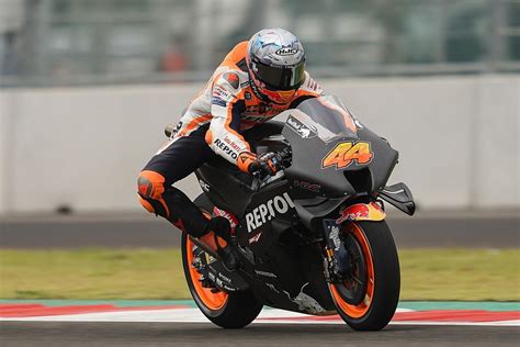 Mandalika Motogp Test Honda Fastest As Mir Misses Final Day With