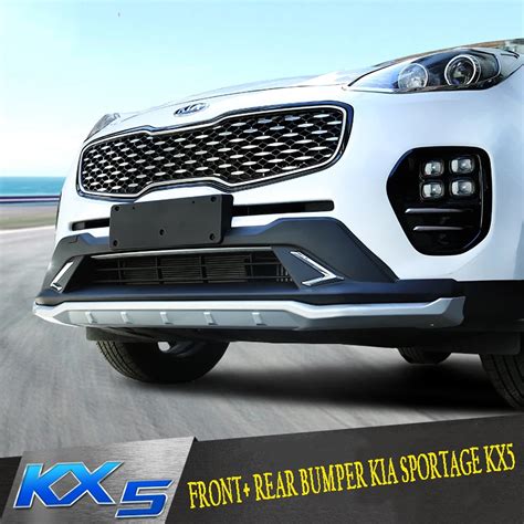 For Kia Sportage KX5 2016 2017 2018 Front Rear Bumper Diffuser Bumpers