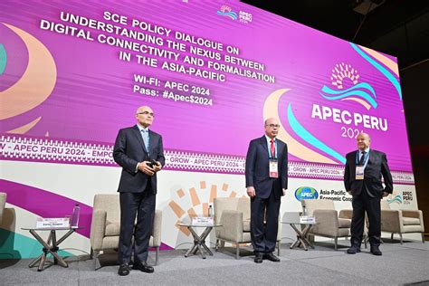 Apec Peru Gives Details Of Progress On Roadmap For Transition To