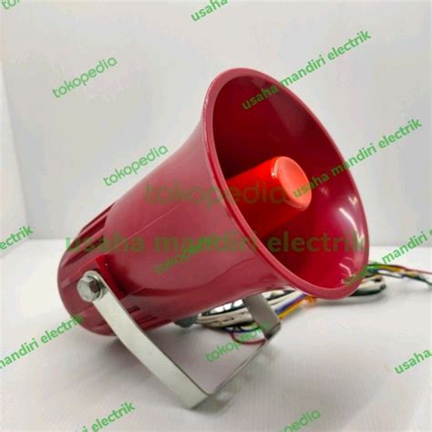 Jual Srn Ws Lc Sirine Qlight Srn Electric Horn Speaker Vac