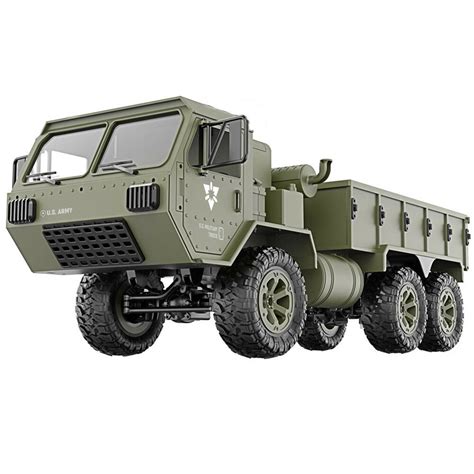 Fayee FY004A 1/16 RC Military Truck RTR Coupon Price