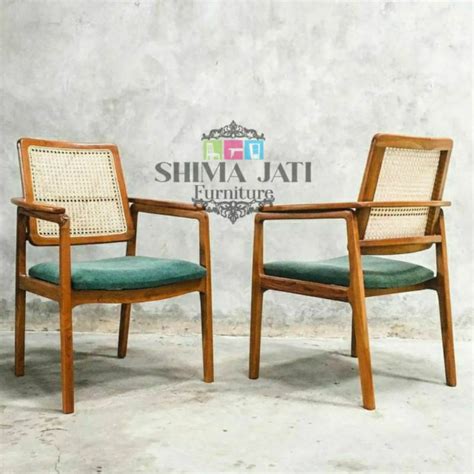 Jual Kursi Minimalis Kekinian Kursi Rotan Kursi Kayu Jati Kursi Sofa