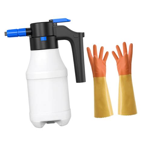 Figatia 1 5L Electric Pressurized Foam Sprayer Car Wash Sprayer For