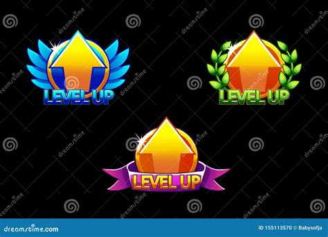 Level Up Icon Game Icons Graphical User Interface Gui To Build 2d