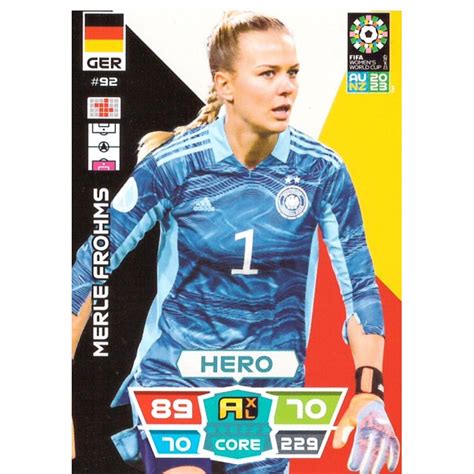 Venta Cromo Merle Frohms Germany Panini Adrenalyn Xl Womens World Cup