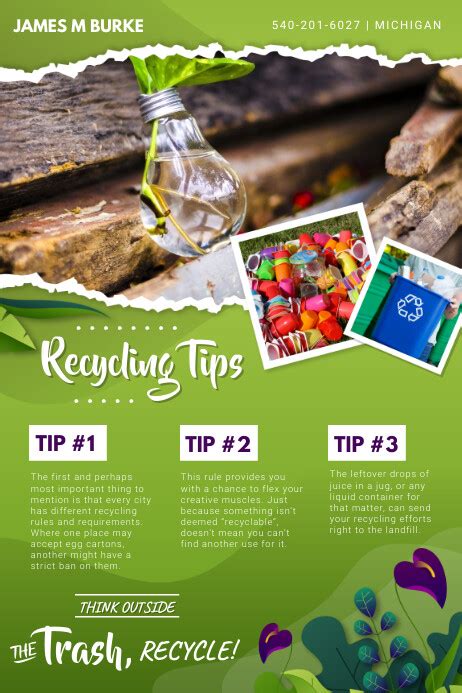 211+ Free Recycling Poster Templates | PosterMyWall