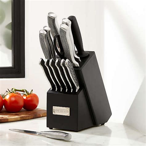 Cuisinart Knife Sets Crate And Barrel