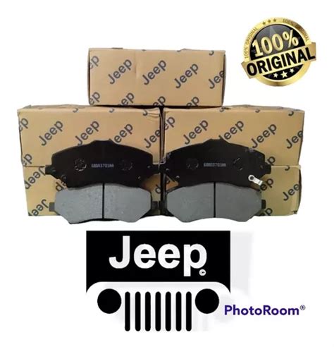 Pastilla Delantera Jeep Cherokee Kk Mercadolibre