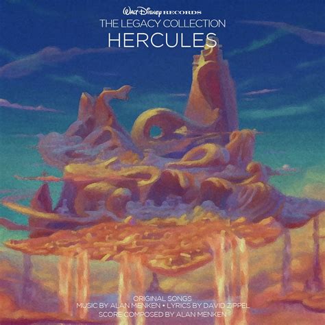 Custom artwork for 'Hercules' in the style of Disney's The Legacy ...