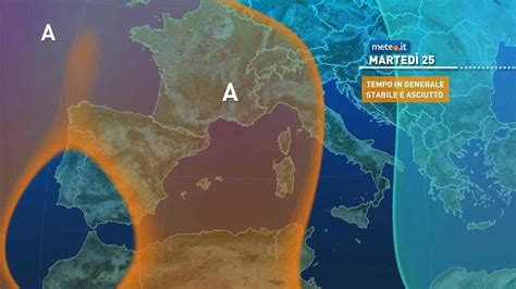 Meteo 25 gennaio con tempo più stabile ma ancora tanta nebbia