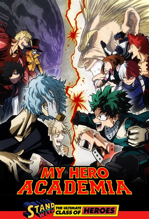 Learn About My Hero Academia at Funimation