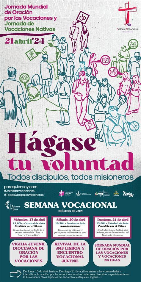 Semana Vocacional Y Jornada Mundial De Oración Por Las Vocaciones Y