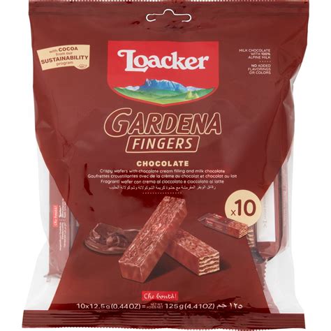 Wafer Al Cioccolato Loacker 10 X 125 G Coop Shop