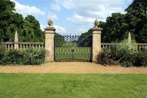 Wrought iron gate Stock Photo by ©rose4 104723104