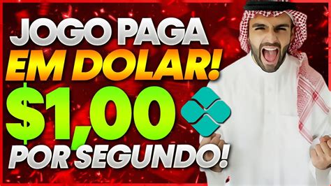 Novo Jogo de Celular Pagando em Dólar em 2023 Jogos que Pagam