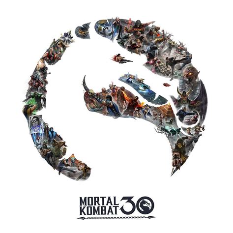 Mortal Kombat 30th Art Official R Mortalkombat