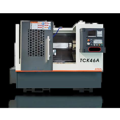 Tck46a Small Slant Bed Cnc Lathe Machines Factory