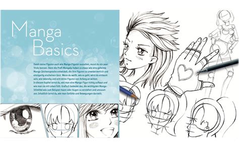 Manga Step By Step Einzigartiger Basiskurs Shojos Chibis Shonen