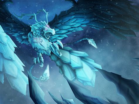 Anivia by lbasse on DeviantArt