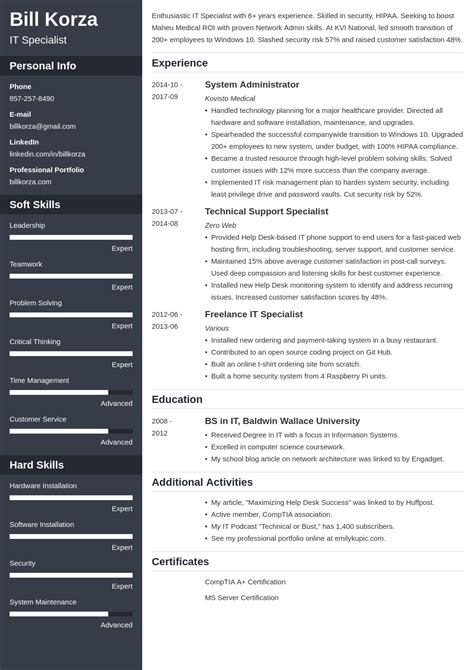 30 Resume Profile Examples Writing Tips