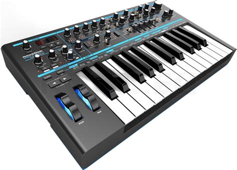 Novation Bass Station Ii Analoger Synthesizer