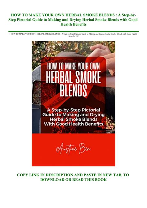 Download Pdf How To Make Your Own Herbal Smoke Blends A Step By Step