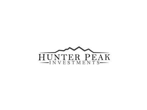 Hunter Peak” Logo Variations Dragodesigns