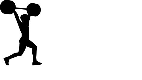 Free Powerlifting Silhouette, Download Free Powerlifting Silhouette png ...