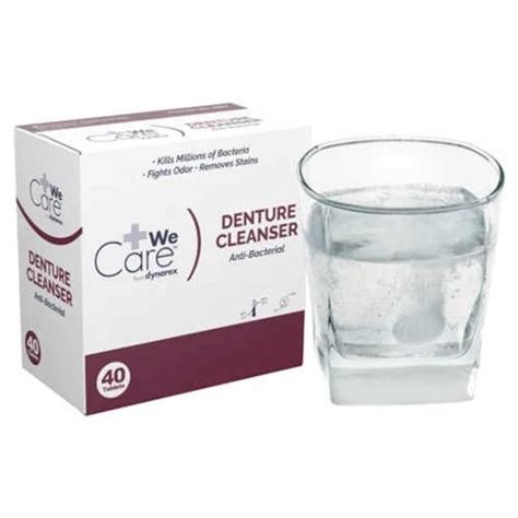 Dynarex Denture Cleaning Tablets At Healthykin