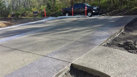 Pervious Concrete Driveways In Bellingham Custom Concrete