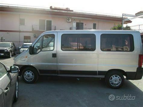 Venduto Fiat Ducato 9 Posti Pulmino 2 Auto Usate In Vendita