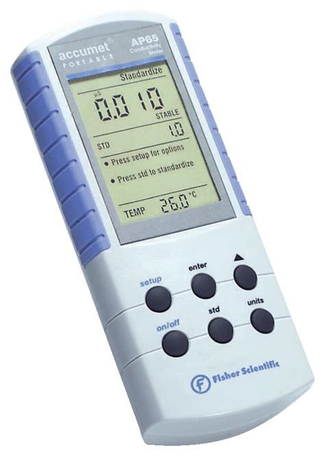 Fisherbrand Accumet Ap Portable Conductivity Meter Ph And