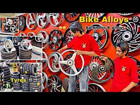 Alloyslai Ande Fer Blackajj Splendor Alloys Royal Enfield