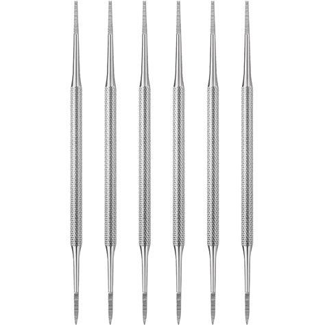 6 Packs Ingrown Toenail File Double Sided Toenail Lifter One Side Flat