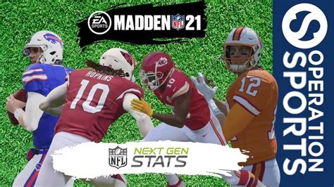 Madden 21 Ps5 Next Gen Stats Replay For Every Nfl Team 4k Youtube