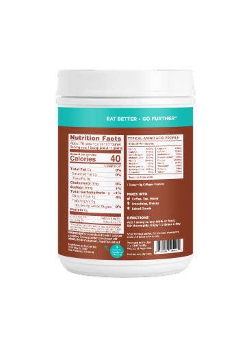 Further Food™ Chocolate Collagen Reishi Mushroom Peptides 28 Oz Kroger