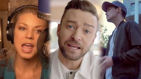 Watch Youtubers Covering Justin Timberlakes Cant Stop The Feeling Will Make Capital