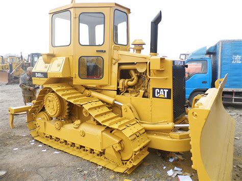 Used Caterpillar D H Second Hand Bulldozers Shanks Ripper Cat Engine