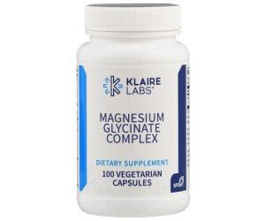 Supplementa Magnesium Glycinat Complex Kapseln Stk Ab