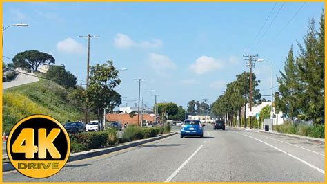 Driving Tour Of Jefferson Blvd La Crenshaw To Culver City 4k Youtube