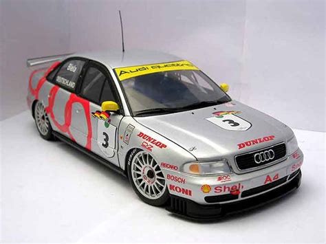 Modellino In Miniatura Audi A Minichamps Bianco Jantes Bbs