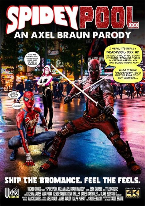 Spideypool Xxx An Axel Braun Parody 2022 By Wicked Pictures Hotmovies