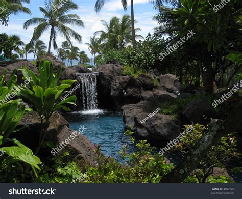 5,383 Tropical Lagoon Waterfall Images, Stock Photos & Vectors ...