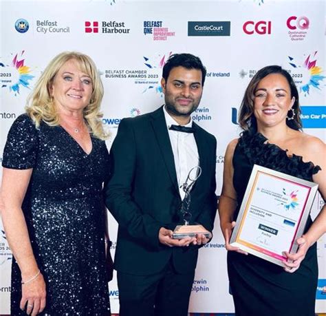 FinTrU wins Company of the Year and Employer of the Year at the AIB ...