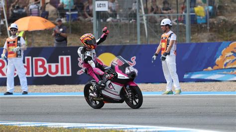 Iv N Ortol Ganador De Moto En El Circuito De Jerez Sport