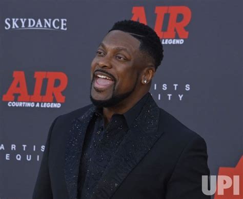 Photo Chris Tucker Attends The Air Premiere In Los Angeles