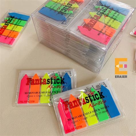 Купить Стикеры для заметок FantaStick ET-1, пластик, 125 шт в Алматы ...