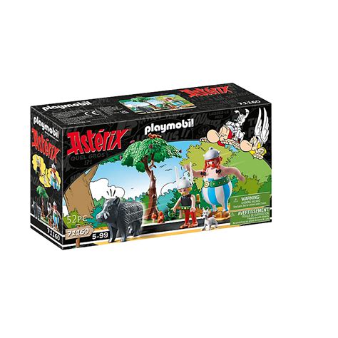 Playmobil Ast Rix La Chasse Au Sanglier Ast Rix Ob Lix