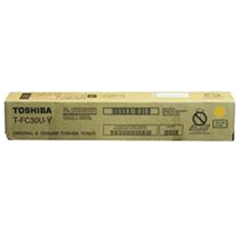 Made By Toshiba Tfc U Tfc Uy Tfc Uy Yellow Laser Toner Cartridge E