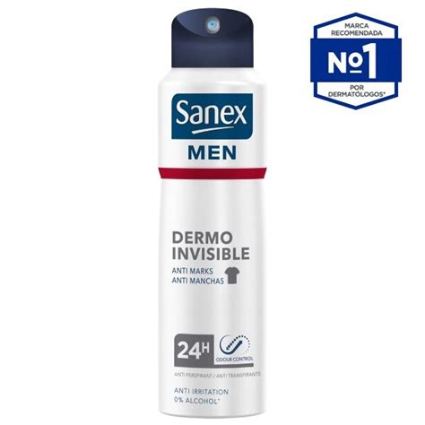 Antitranspirante Invisible Para Hombre En Spray Sanex